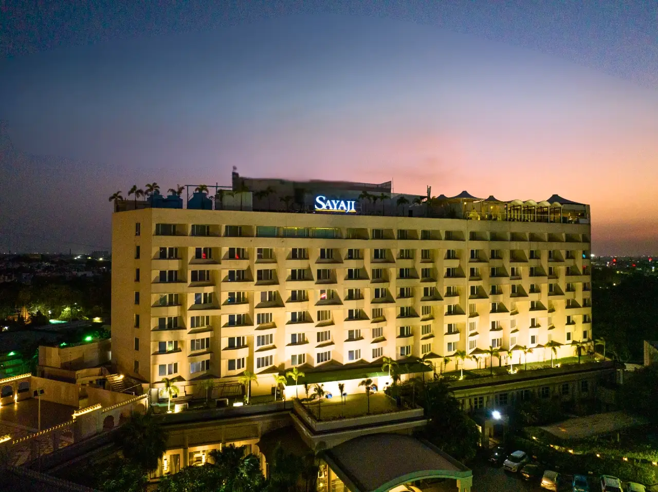 Sayaji Grand Imperial Banquets & Destination Weddings