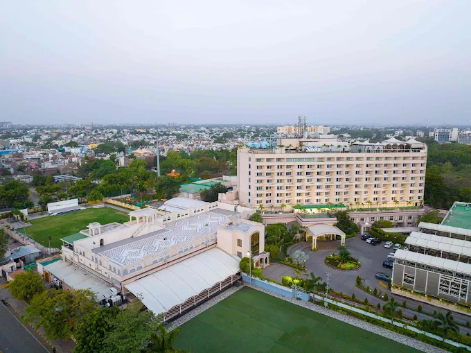 Sayaji Indore Presidential Maharaja Suite