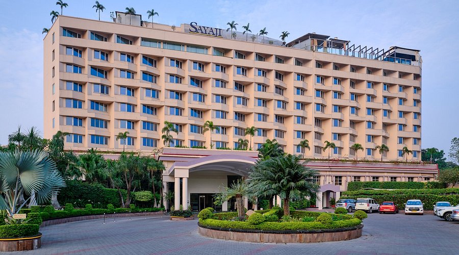 Sayaji Hotel Indore Grand Palace Facade
